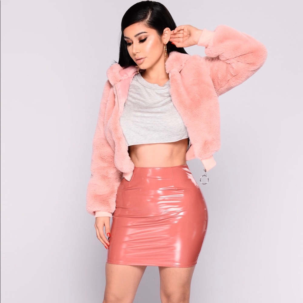 Mauve Boot Camp Skirt